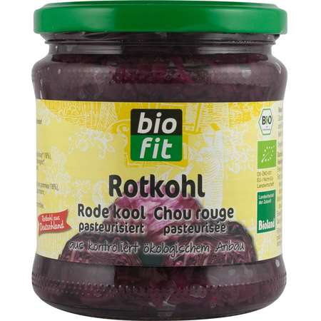 Varza rosie Bio Fit 350 grame / 335 grame fara lichid