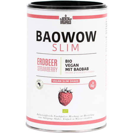 Baowow slim shake bio Berlin Organics 400 grame