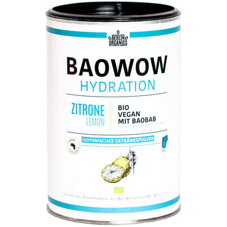 Baowow Hydration Shake Isotonic cu Lamaie Bio Berlin Organics 400 grame
