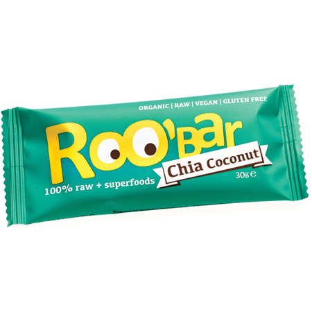 Baton Chia + Cocos Raw Eco Roobar 30 grame