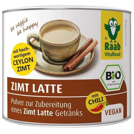 Scortisoara Latte Bautura Instant Bio Raab 70 grame