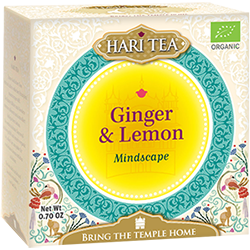 Ceai Premium - Mindscape - Ghimbir si Lamaie Bio Hari Tea 10dz
