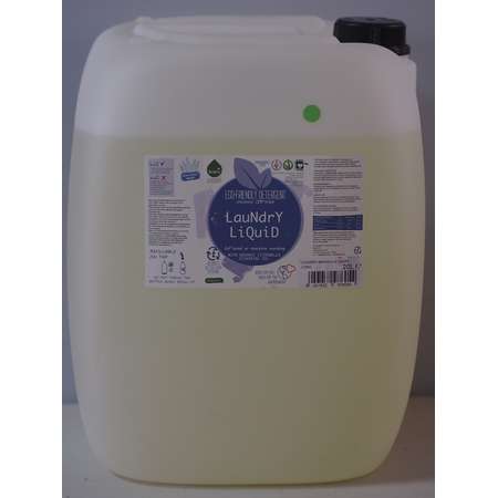 Detergent Ecologic Vrac pentru Rufe Albe si Colorate Lamaie Biolu 20 litri
