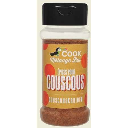 Mix de Condimente pentru Cuscus Bio Cook 35 grame