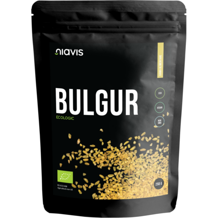 Bulgur Ecologic / Bio Niavis 250 grame