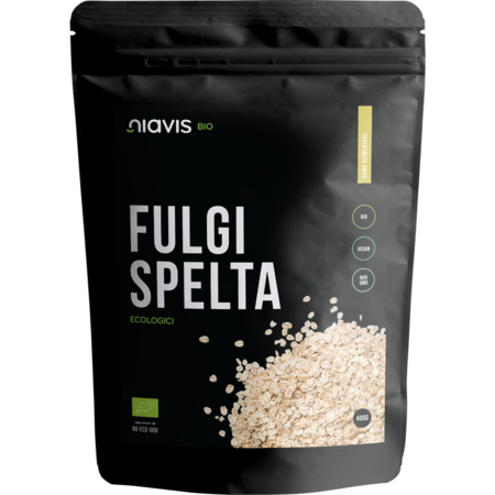 Fulgi Spelta Ecologici / BIO Niavis 400 grame