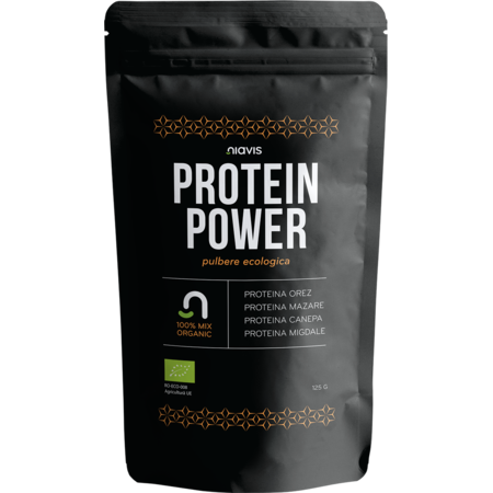 Protein Power -  Mix Ecologic Niavis 125 grame