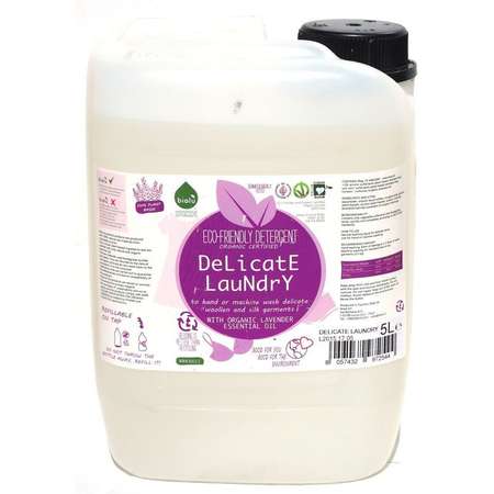 Detergent Ecologic pentru Rufe Delicate Biolu 5 litri