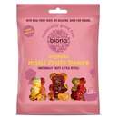 Jeleuri mini ursuleti - fructe eco Biona 75 grame