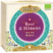 Ceai premium - face the moment - trandafiri si hibiscus bio Hari Tea 10 plicuri