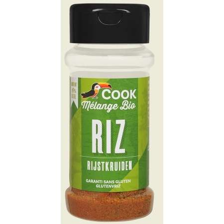 Mix de condimente pentru orez bio Cook 27 grame