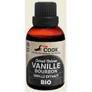 Extract de vanilie de bourbon bio Cook 40 ml