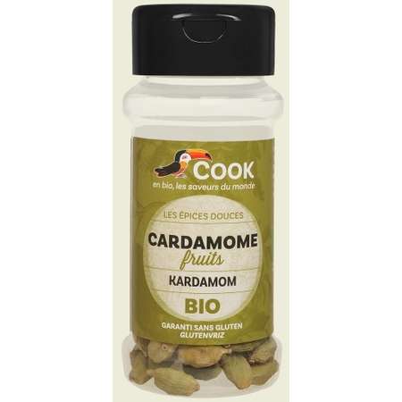 Cardamom intreg bio Cook 25 grame
