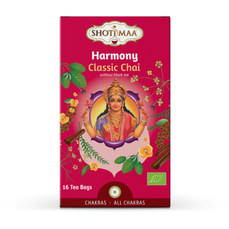 Ceai chakras - harmony - chai clasic bio Shotimaa 16 plicuri