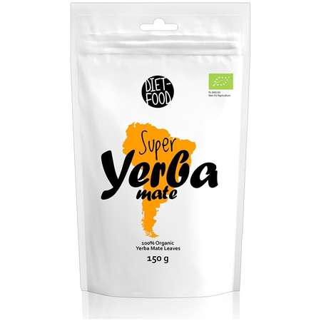 Ceai Yerba Mate Premium Bio Diet-Food 150 grame