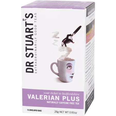 Ceai valerian plus Dr. Stuarts 15 plicuri