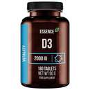 Vitamina d3 Essence 2000 mg, 180 tablete