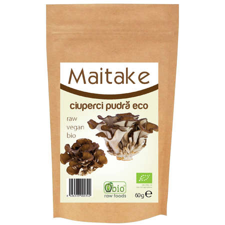 Maitake Pulbere Eco Obio 60 grame