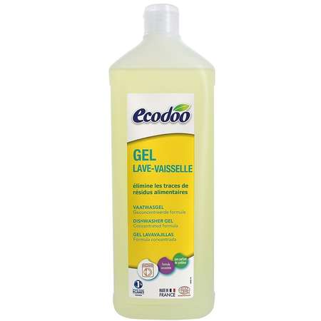 Detergent Bio Lichid pentru Masina de Spalat Vase Ecodoo 1 litru