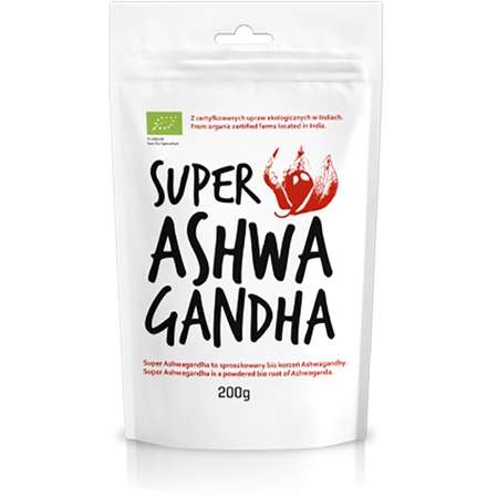 Ashwagandha - Pulbere Bio Diet-Food 200 grame