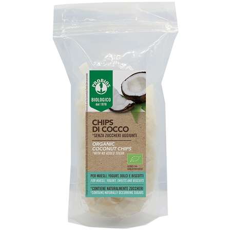 Chipsuri din Cocos Bio PROBIOS 125 grame