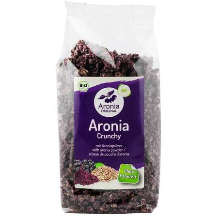 Musli crunchy cu Aronia BIO Aronia Original 375 grame