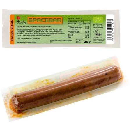 Baton Bio din Seitan Chorizo Wheaty 40 grame