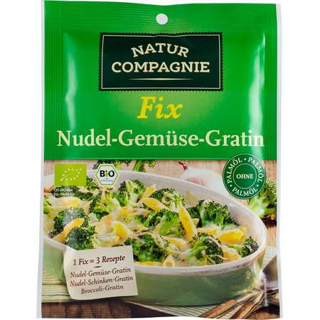 Mix bio pentru gratinare legume si paste Natur Compagnie 40 grame
