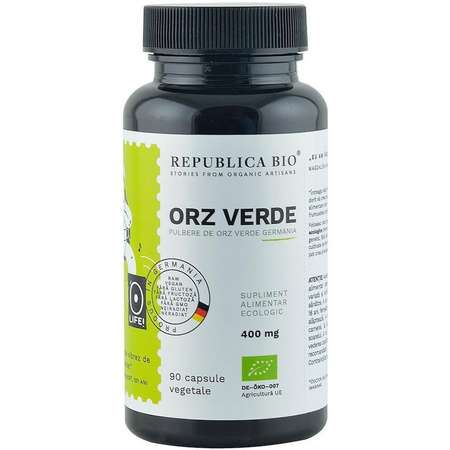 Orz Verde bio din Germania, 90 capsule Republica Bio 44.5 grame