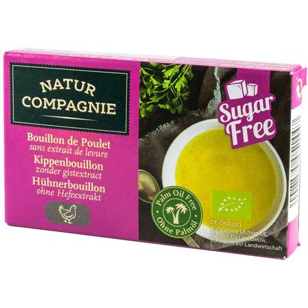 Supa BIO de pui Natur Compagnie 80 grame