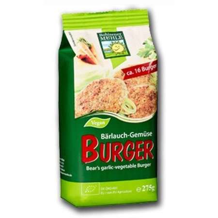 Mix Bio pentru burgeri cu cereale, leurda si legume Bohlsener M 275 grame