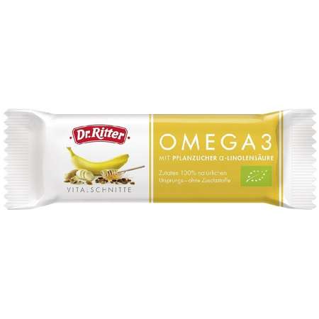 Baton Bio cu Omega 3 Allos & DeRit 40 grame