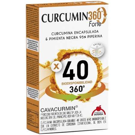 Curcumin 360 Forte Dieteticos Intersa 60 capsule