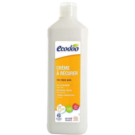 Crema abraziva Ecodoo cu bicarbonat 500ml