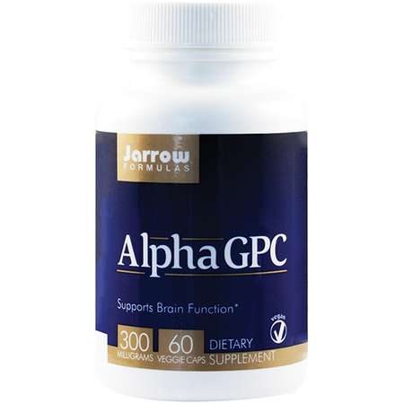 Supliment alimentar Alpha GPC Jarrow Formulas 60 capsule vegetale 300mg