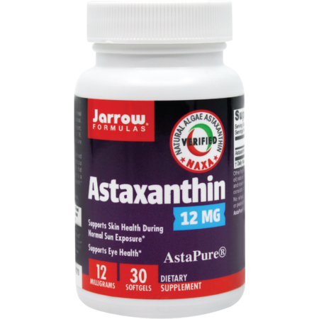 Supliment alimentar Astaxanthin Jarrow Formulas 30 capsule moi 12mg