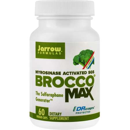 Supliment alimentar BroccoMax Jarrow Formulas 60 capsule vegetale 385mg