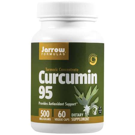 Supliment alimentar Curcumin 95 Jarrow Formulas 60 capsule vegetale 500mg