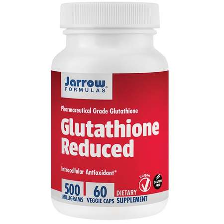 Supliment alimentar Glutathione Reduced Jarrow Formulas 500mg 60 capsule vegetale