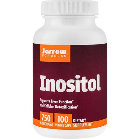 Supliment alimentar Inositol Jarrow Formulas 750mg 100 capsule vegetale