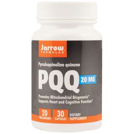 Supliment alimentar PQQ Jarrow Formulas 20mg 30 capsule