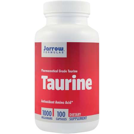 Supliment alimentar Taurine 1000mg Jarrow Formulas 100 capsule