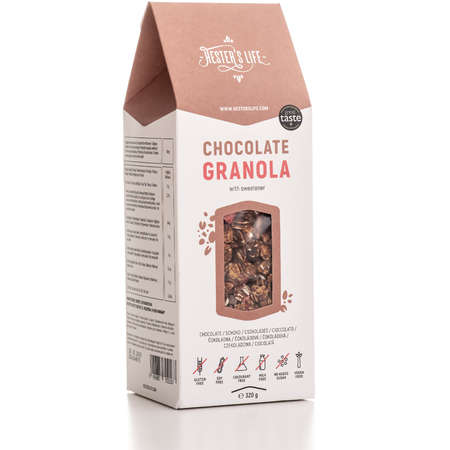 Cereale Hester's Life Granola cu Ciocolata 320 grame