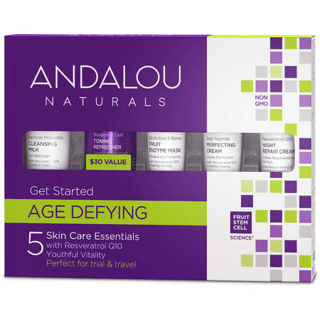 Set Age Defying Get Started Kit Andalou 5 produse pentru ingrijirea tenului