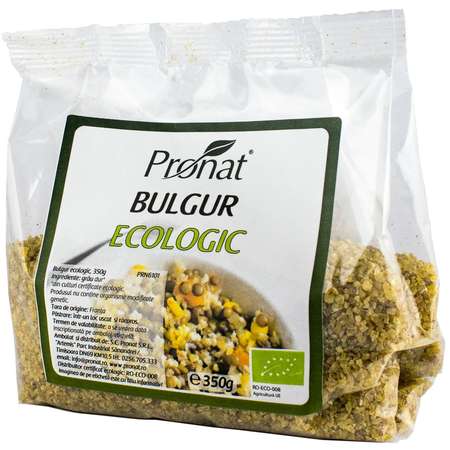 Bulgur Bio Pronat - Foil Pack 350 grame