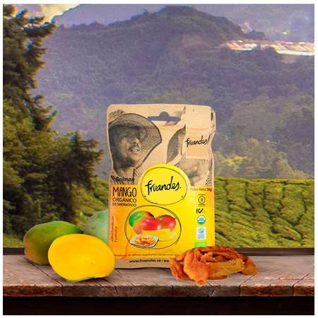 Mango deshidratat Bio Juan Valdez 30 grame