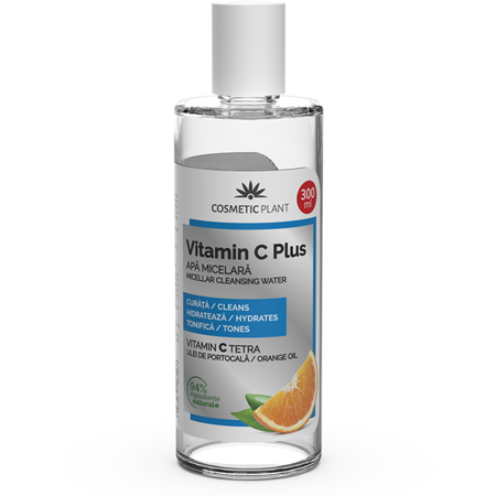 Apa micelara Cosmetic Plant Vitamin C Plus 300 ml