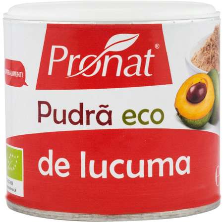 Pudra de Lucuma Bio Pronat - Can Pack 90 grame