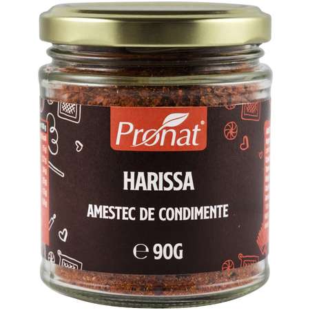 HARISSA - Amestec de Condimente Pronat - Glass Pack 90 grame