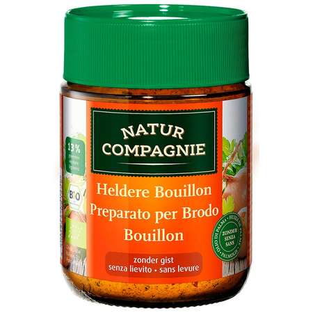 Condimente Bio pentru Supa fara Drojdie Natur Compagnie 140 grame